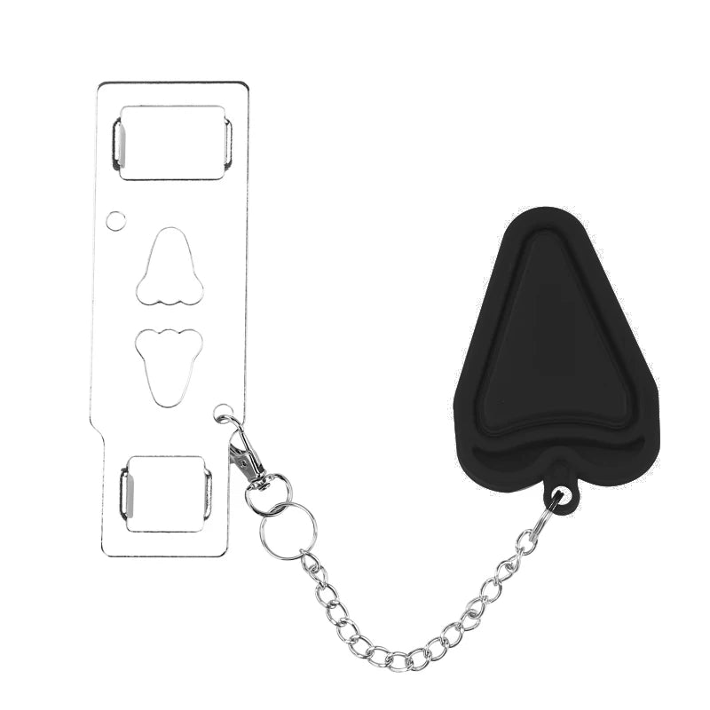 HomeGuard | Portable Door Lock Latch with No Drill Installation | Compact Security Device for Travel and Home 2