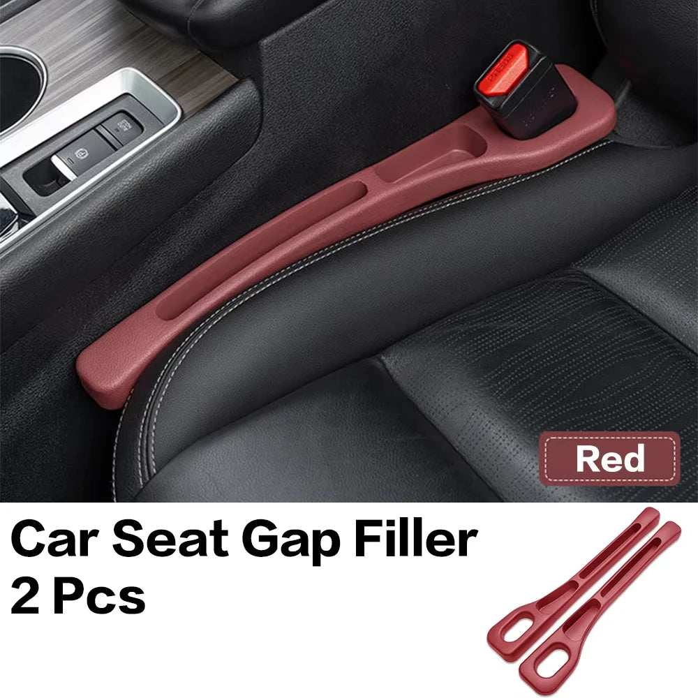 Universal Car Seat Gap Filler | Durable Console Organizer for Easy Access 4