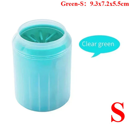 Paw Cleaner | Soft Silicone Dog Foot Washer with Gentle Brushes | Eco-Friendly Solution for Easy Pet Cleaning 11