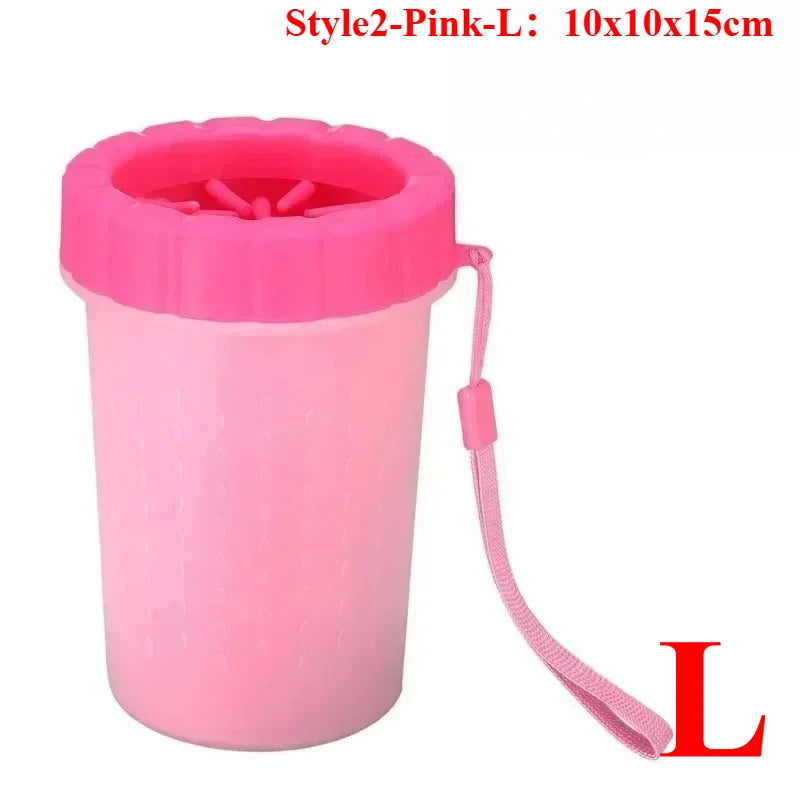 Paw Cleaner | Soft Silicone Dog Foot Washer with Gentle Brushes | Eco-Friendly Solution for Easy Pet Cleaning 2
