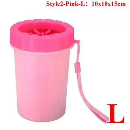Paw Cleaner | Soft Silicone Dog Foot Washer with Gentle Brushes | Eco-Friendly Solution for Easy Pet Cleaning 2