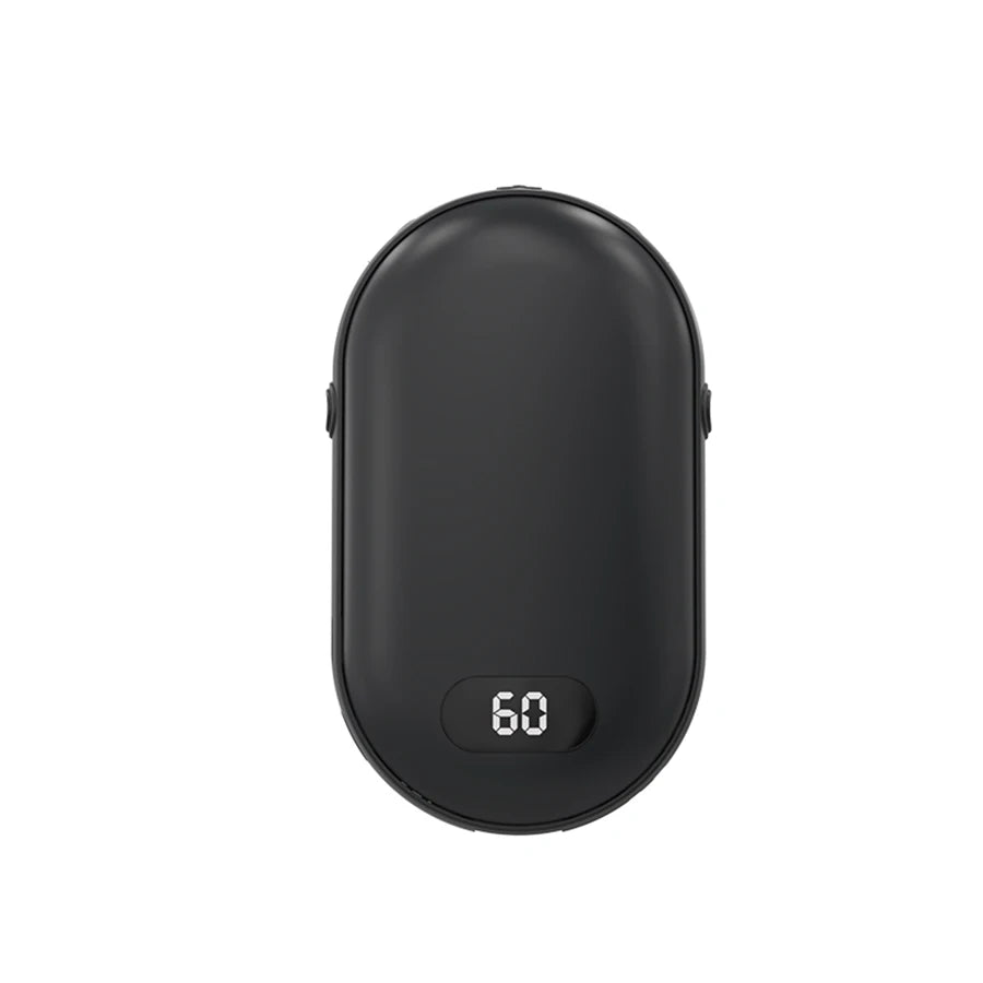Portable Hand Warmer | Rechargeable Double-Sided Heater with Adjustable Temperature Settings for On-the-Go Comfort 5