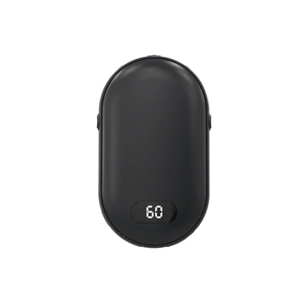Portable Hand Warmer | Rechargeable Double-Sided Heater with Adjustable Temperature Settings for On-the-Go Comfort 5