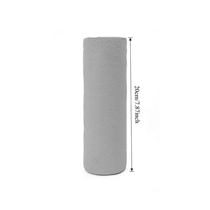 Eco-Friendly Microfiber Cleaning Cloth Roll with Perforated Sheets for Efficient Kitchen Cleaning 14