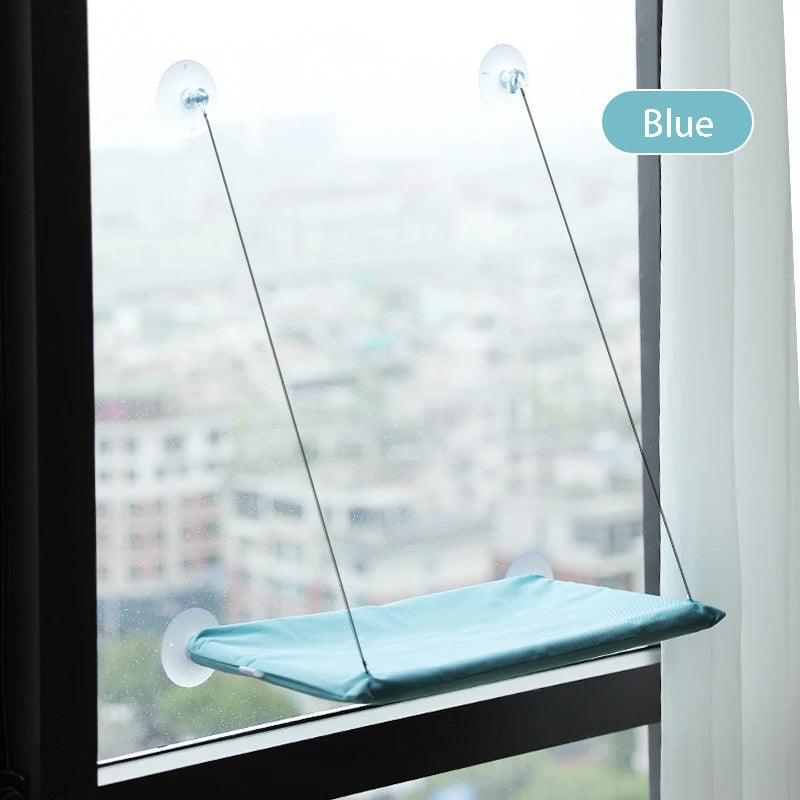 Cozy Cat | Cat Window Hammock with Removable Cover for Sunny Relaxation 5