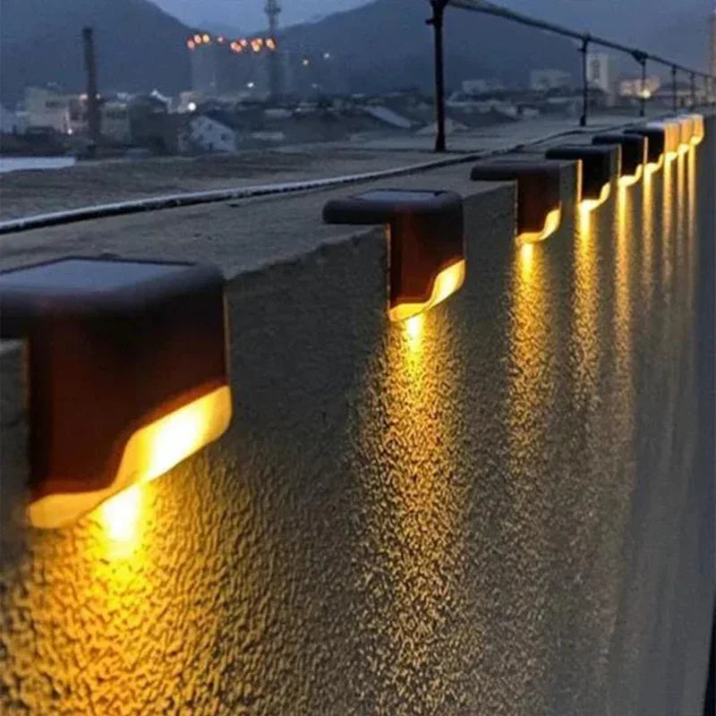 Solar Deck Lights | Waterproof LED Outdoor Lighting for Safe Navigation 11