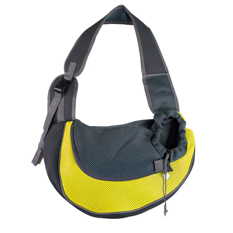 Comfort Pet Carrier Backpack | Breathable Mesh Sling Bag for Small Dogs & Cats 10
