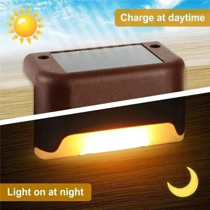 Solar Deck Lights | Waterproof LED Outdoor Lighting for Safe Navigation 9