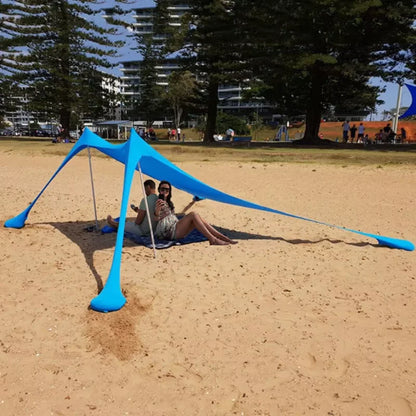Outdoor Canopy Tent | Ultralight Pop Up Sun Shade with Adjustable Rod | Compact Design for Ultimate Sun Protection 11