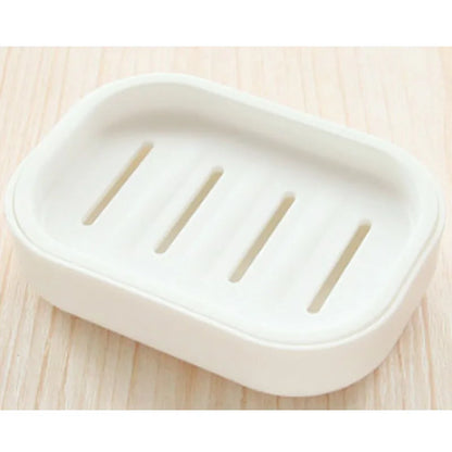 Elegant Double Layer Soap Dish with Drainage System | Compact Soap Holder for Home & Travel 5