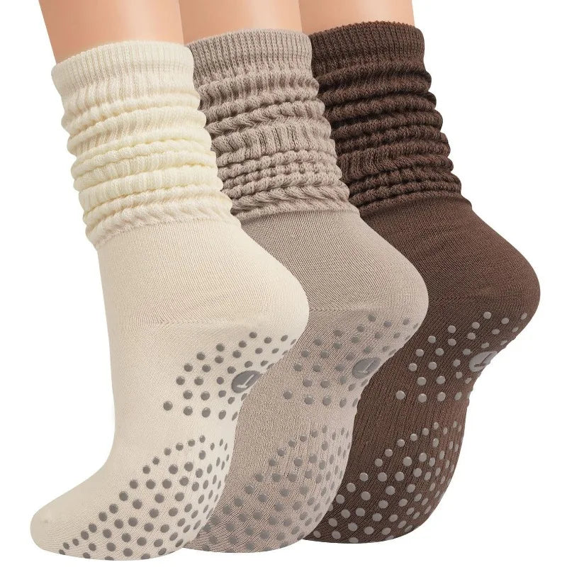 ActiveFit | Anti-Slip Yoga Socks with Breathable Design for Enhanced Performance 8