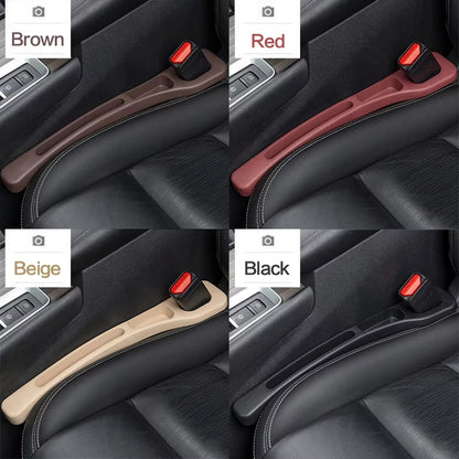 Universal Car Seat Gap Filler | Durable Console Organizer for Easy Access 6