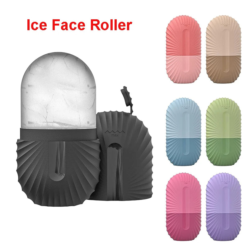 Beauty Essentials | Silicone Ice Face Roller Mold for Puffiness Relief | Reusable Tool for Glowing Skin 8