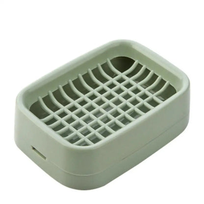 Elegant Double Layer Soap Dish with Drainage System | Compact Soap Holder for Home & Travel 3