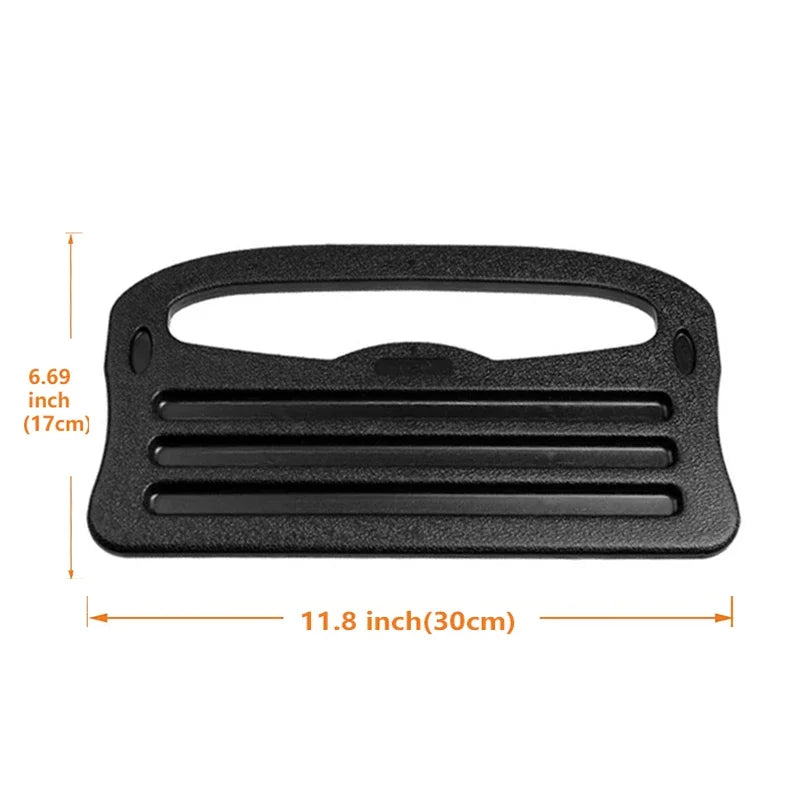Versatile Car Table | Adjustable Steering Wheel Tray for Work & Meals 2
