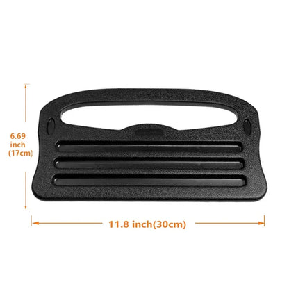 Versatile Car Table | Adjustable Steering Wheel Tray for Work & Meals 2