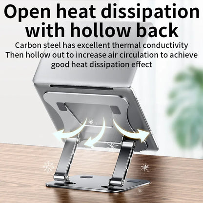 Ergonomic Laptop Stand | Adjustable Aluminum Alloy Design for Comfort 6