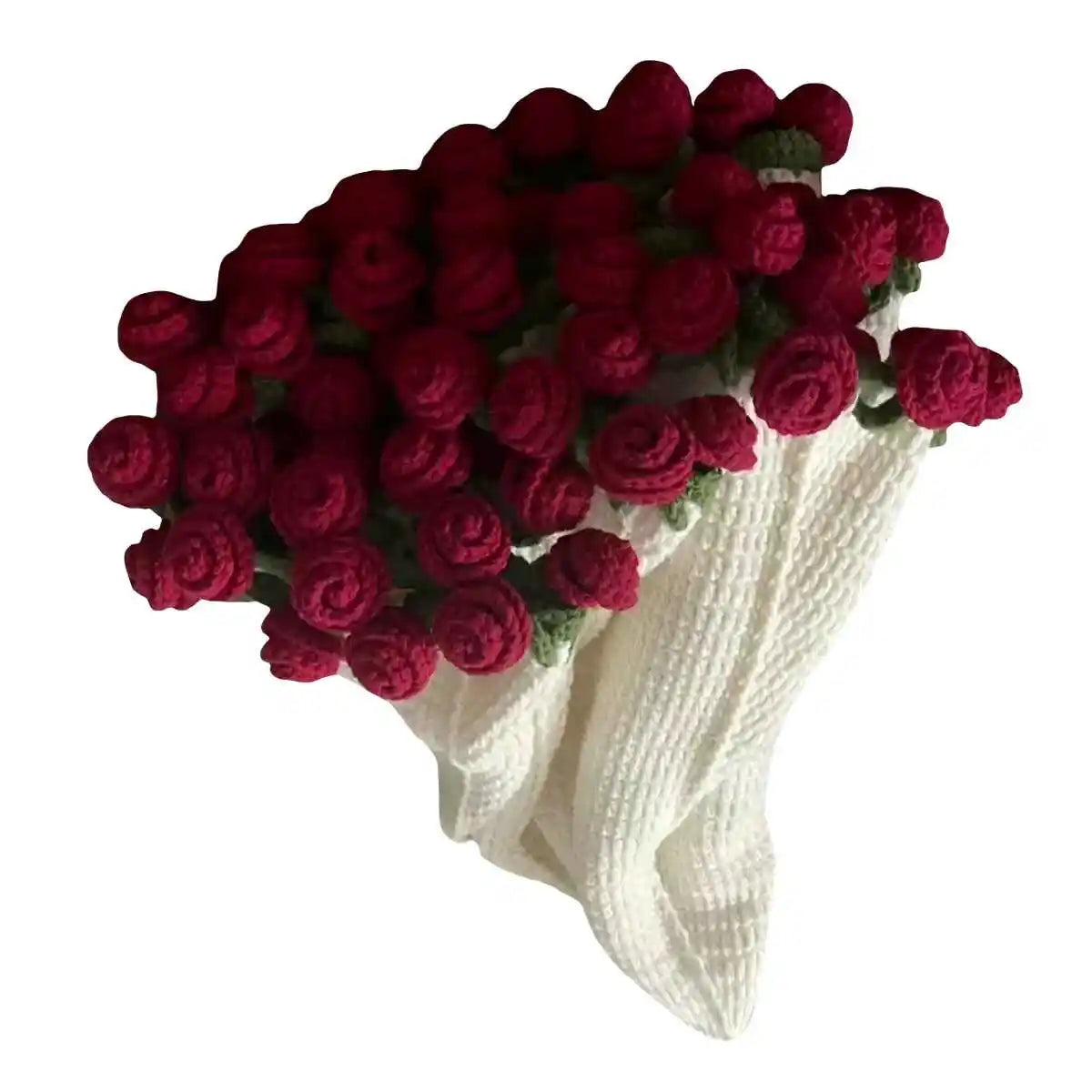 Crochet Collection | Soft Acrylic Throw Blanket with Rose Design | Cozy Comfort for Home Decor 7