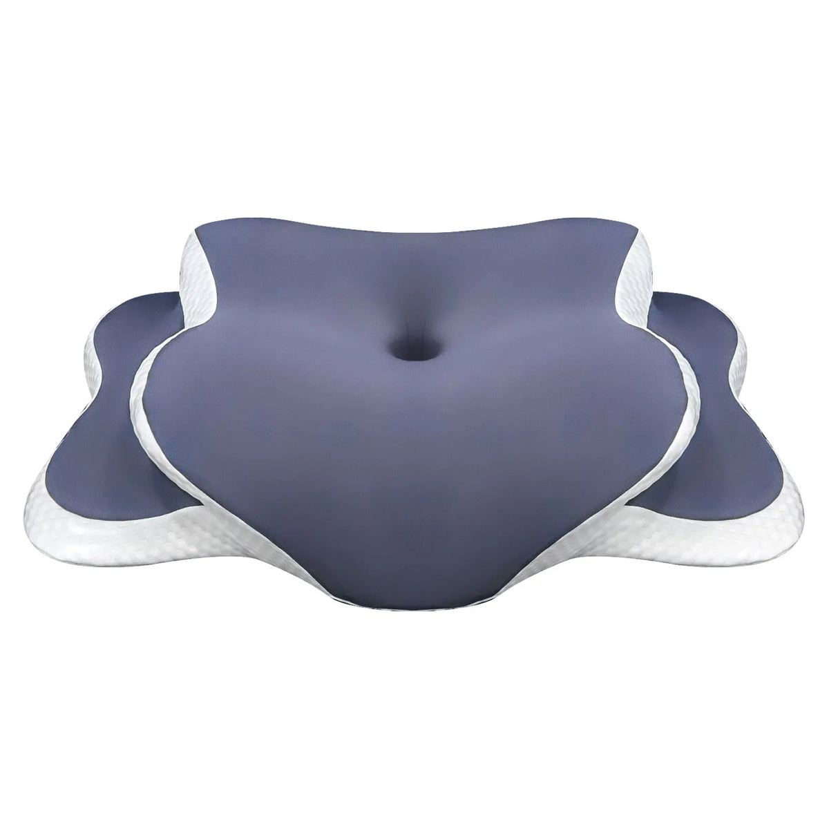 Ergonomic Memory Foam Pillow with Contoured Design | Optimal Neck Support for Side Sleepers 3