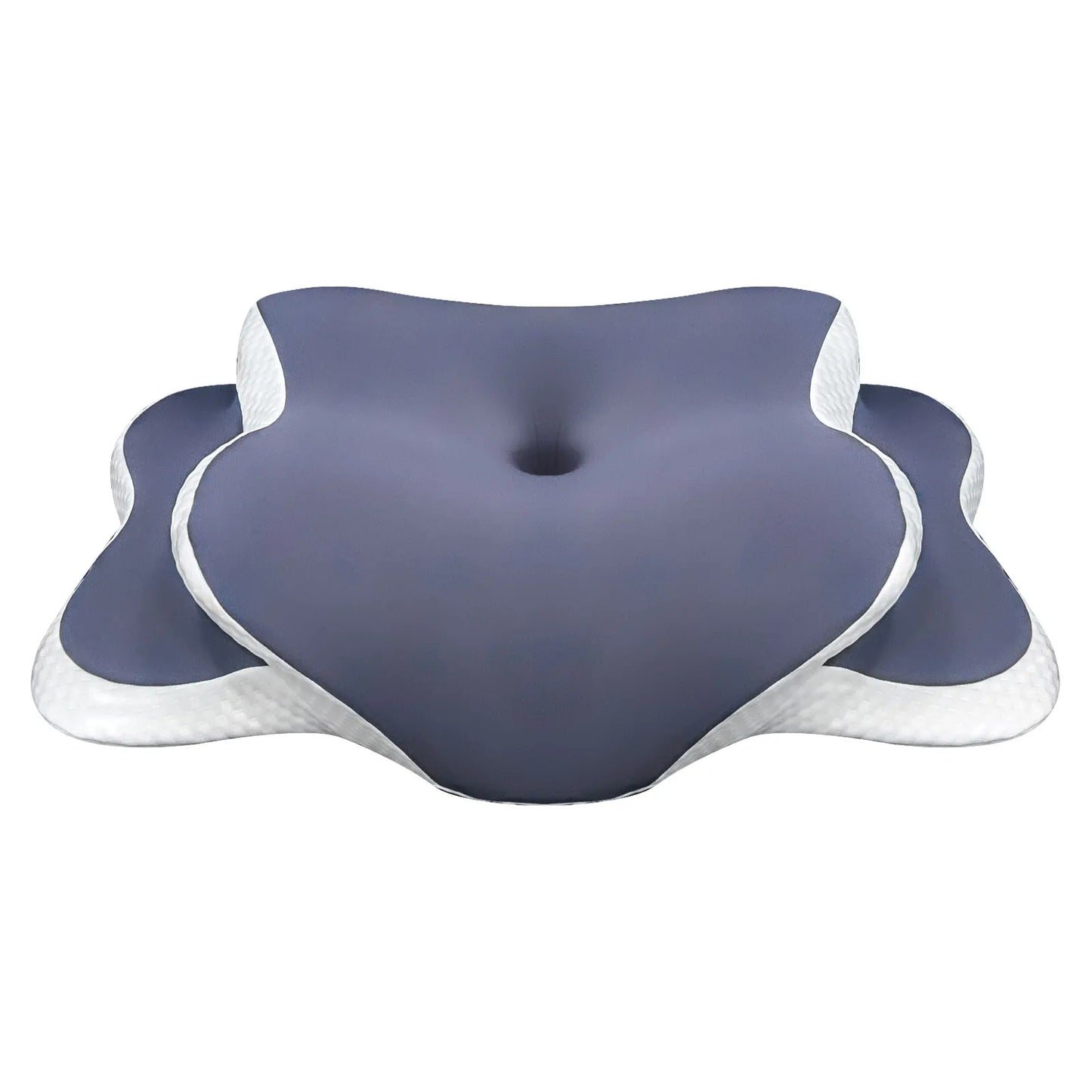 Ergonomic Memory Foam Pillow with Contoured Design | Optimal Neck Support for Side Sleepers 3