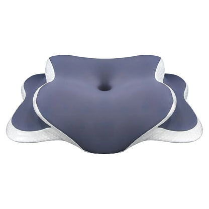 Ergonomic Memory Foam Pillow with Contoured Design | Optimal Neck Support for Side Sleepers 3