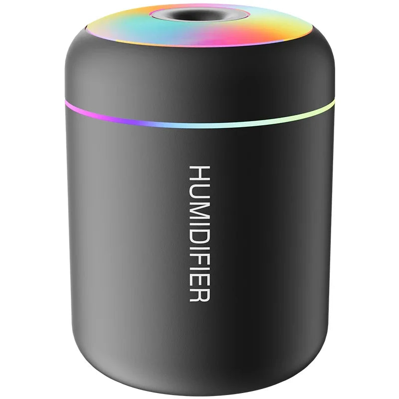 Aroma Bliss | Mini USB Electric Humidifier with LED Lights | 180ML Capacity for Relaxation 3