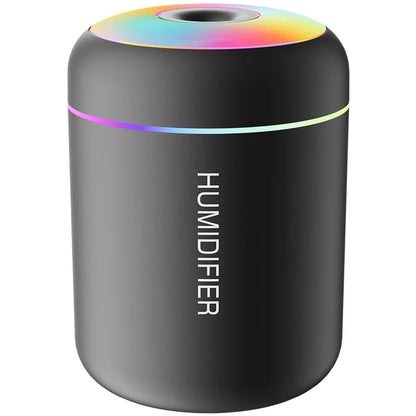 Aroma Bliss | Mini USB Electric Humidifier with LED Lights | 180ML Capacity for Relaxation 3