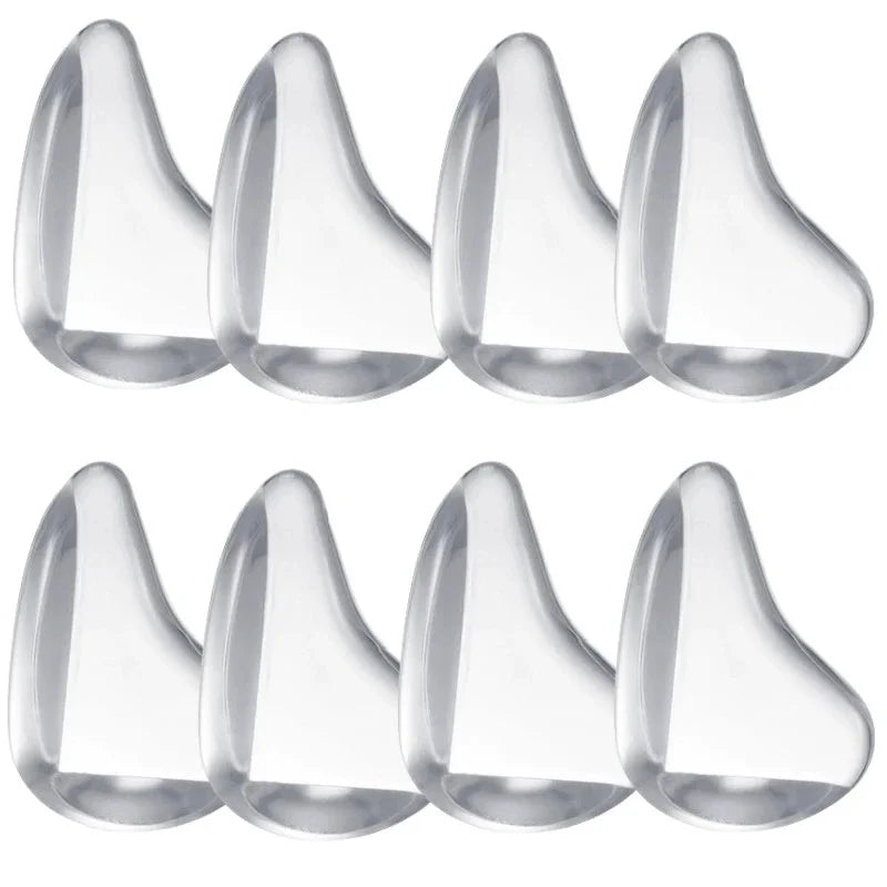 SafeGuard | Clear Table Corner Protectors with Soft PVC Material | Essential Edge Guards for Child Safety 16