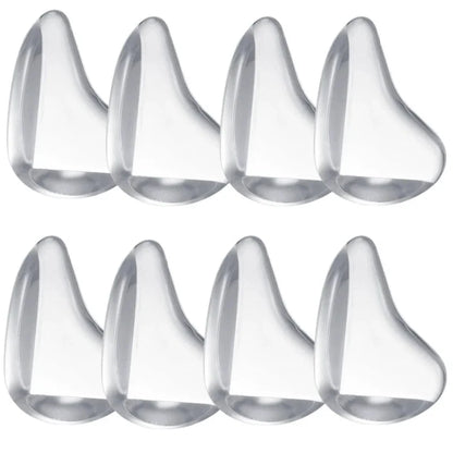 SafeGuard | Clear Table Corner Protectors with Soft PVC Material | Essential Edge Guards for Child Safety 16