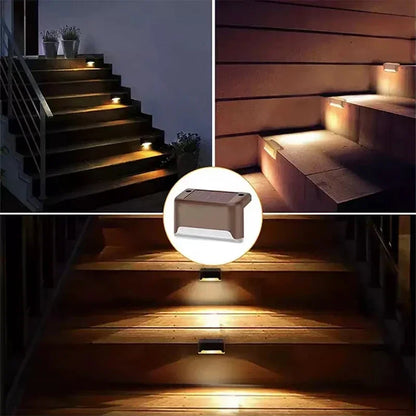 Solar Deck Lights | Waterproof LED Outdoor Lighting for Safe Navigation 5