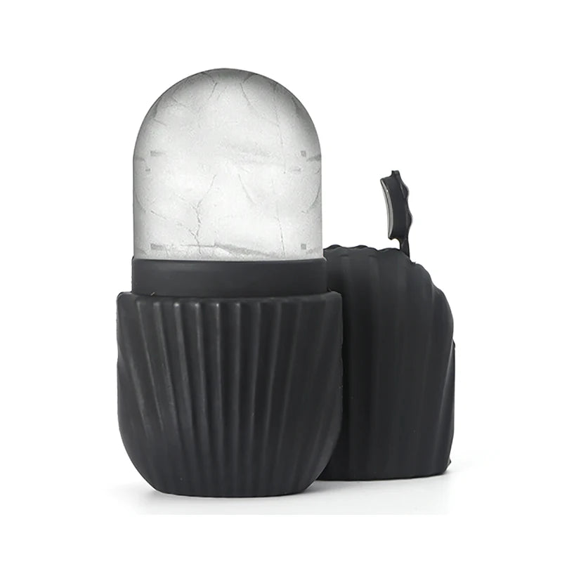 Revive & Glow | Ice Face Roller Set with Gua Sha Tool for Radiant Skin 2