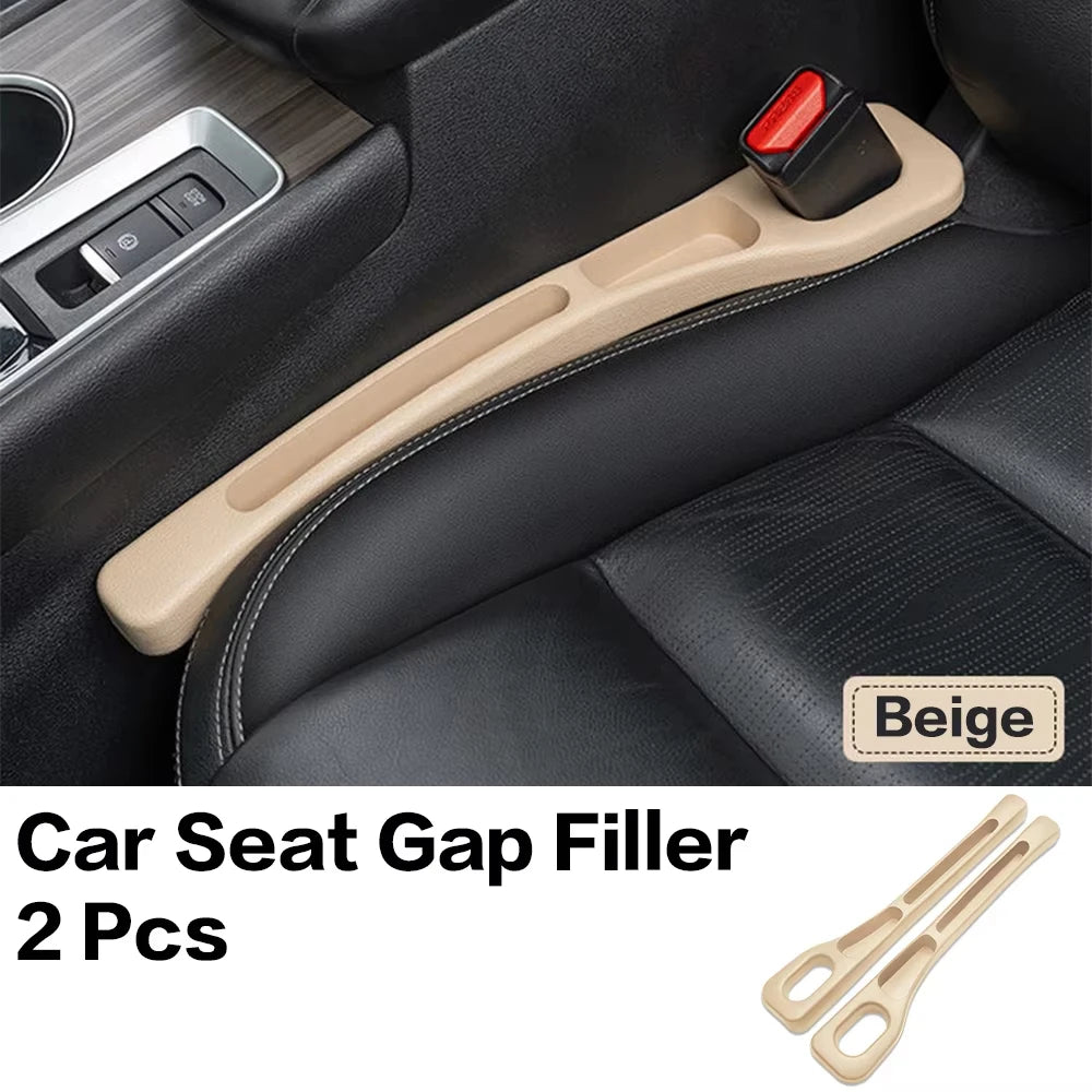 Universal Car Seat Gap Filler | Durable Console Organizer for Easy Access 3