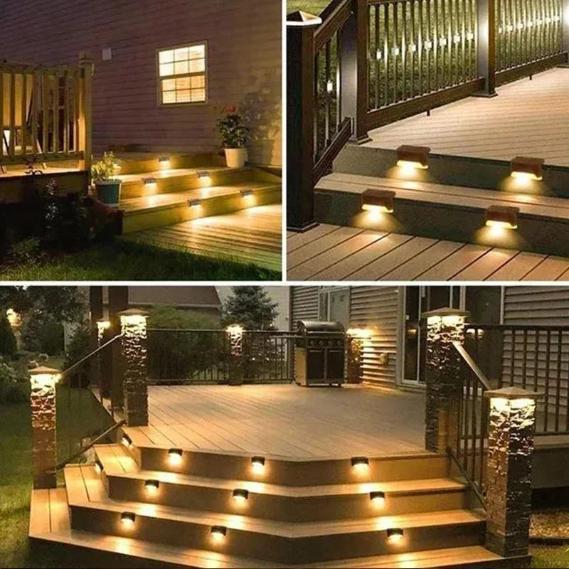 Solar Deck Lights | Waterproof LED Outdoor Lighting for Safe Navigation 8