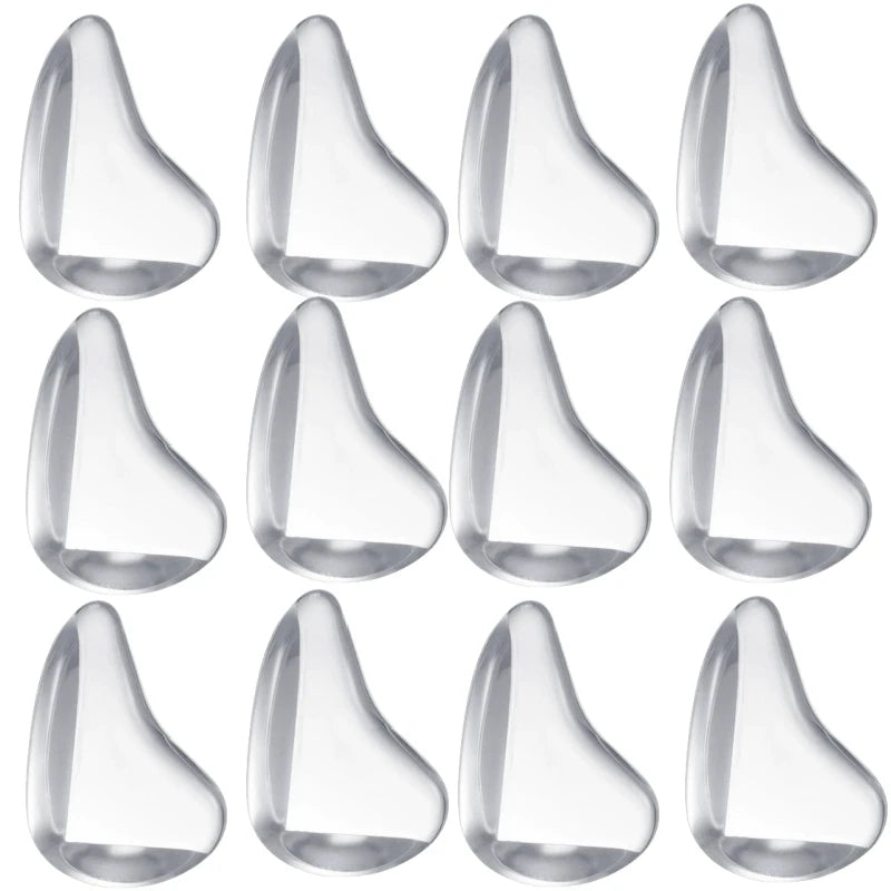 SafeGuard | Clear Table Corner Protectors with Soft PVC Material | Essential Edge Guards for Child Safety 6