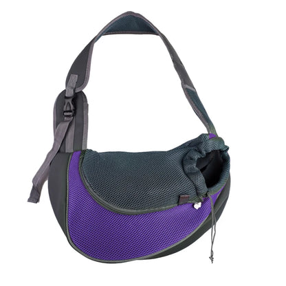 Comfort Pet Carrier Backpack | Breathable Mesh Sling Bag for Small Dogs & Cats 5