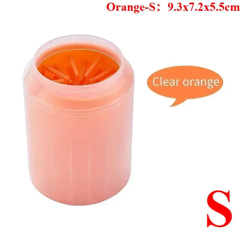 Paw Cleaner | Soft Silicone Dog Foot Washer with Gentle Brushes | Eco-Friendly Solution for Easy Pet Cleaning 8