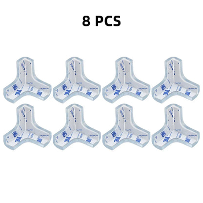 SafeGuard | Clear Table Corner Protectors with Soft PVC Material | Essential Edge Guards for Child Safety 18