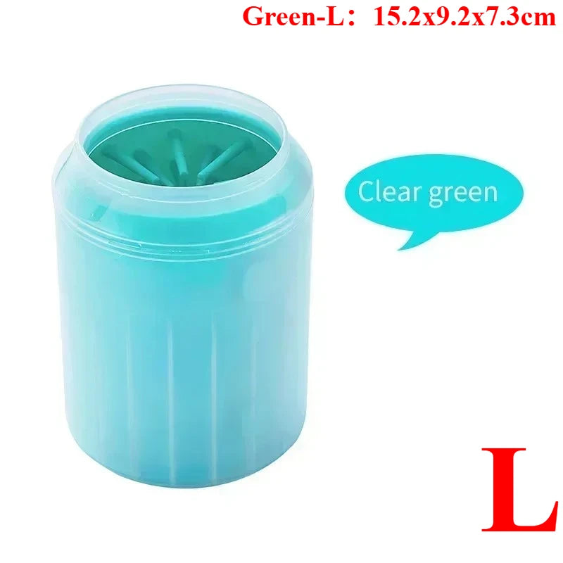 Paw Cleaner | Soft Silicone Dog Foot Washer with Gentle Brushes | Eco-Friendly Solution for Easy Pet Cleaning 3