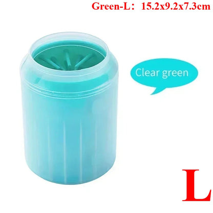 Paw Cleaner | Soft Silicone Dog Foot Washer with Gentle Brushes | Eco-Friendly Solution for Easy Pet Cleaning 3
