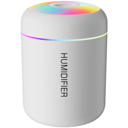 Aroma Bliss | Mini USB Electric Humidifier with LED Lights | 180ML Capacity for Relaxation 2