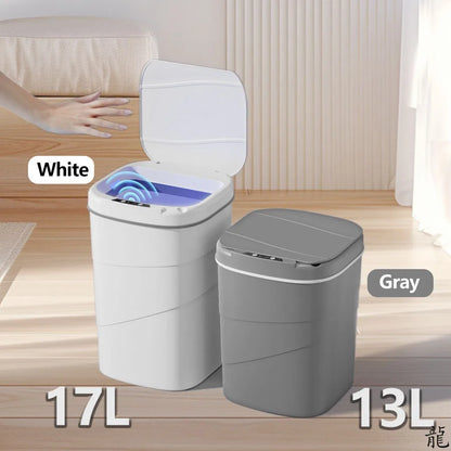 Smart Sensor Trash Can | Touchless Automatic Waste Bin with Sleek Design | Hygienic Solution for Home and Office 9