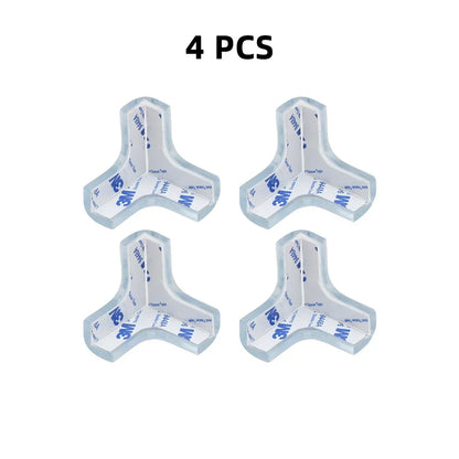 SafeGuard | Clear Table Corner Protectors with Soft PVC Material | Essential Edge Guards for Child Safety 9