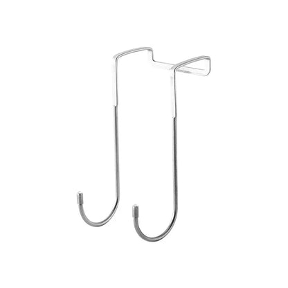 Versatile S-Shape Hook | 304 Stainless Steel Organizer with Easy Installation | Space-Saving Solution for Kitchen and Bathroom 5