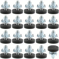 Versatile Adjustable Furniture Legs | Stainless Steel with Non-Slip Base for Enhanced Stability 1