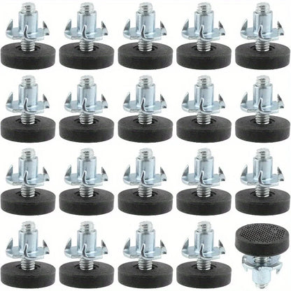 Versatile Adjustable Furniture Legs | Stainless Steel with Non-Slip Base for Enhanced Stability 1