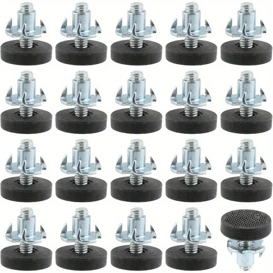 Versatile Adjustable Furniture Legs | Stainless Steel with Non-Slip Base for Enhanced Stability 1
