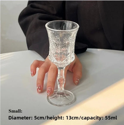 Elegant Crystal Wine Decanter with Unique U-Shape Design for Effortless Aeration 3