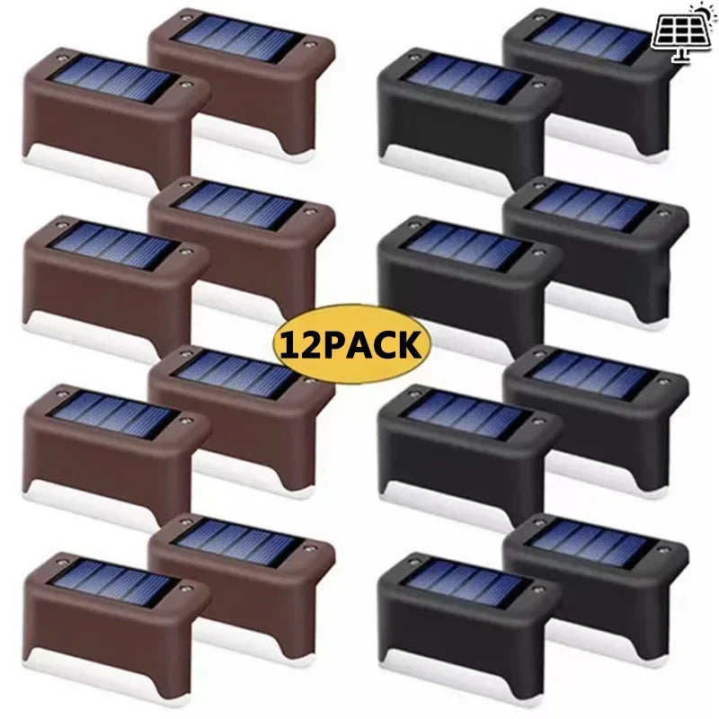 Solar Deck Lights | Waterproof LED Outdoor Lighting for Safe Navigation 7
