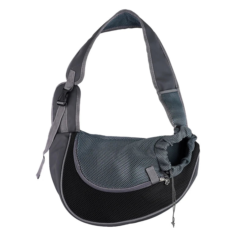 Comfort Pet Carrier Backpack | Breathable Mesh Sling Bag for Small Dogs & Cats 8
