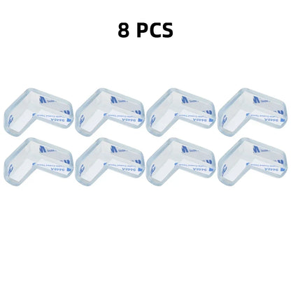 SafeGuard | Clear Table Corner Protectors with Soft PVC Material | Essential Edge Guards for Child Safety 15